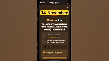 TOP APPS THAT REWARD YOU FOR WALKING (FULL GUIDE) | MEMEGIRLS #memefi #memeficode #code #today