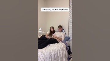 cuddling for the first time be like this sometimes