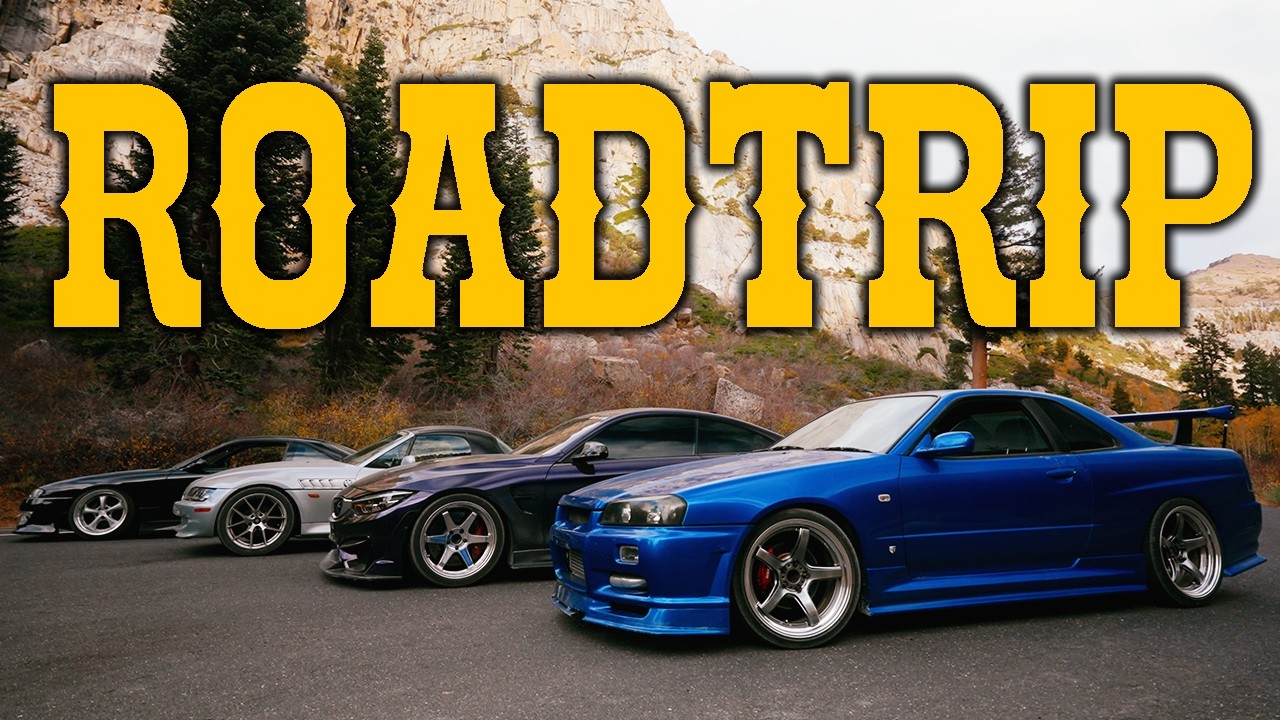 The Ultimate Modified Car Roadtrip - YouTube