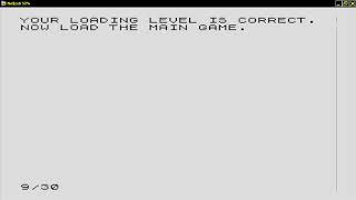 LOADING TEST P SINCLAIR ZX80 ZX 80 ZX81 ZX 81 Science of Cambridge Ltd