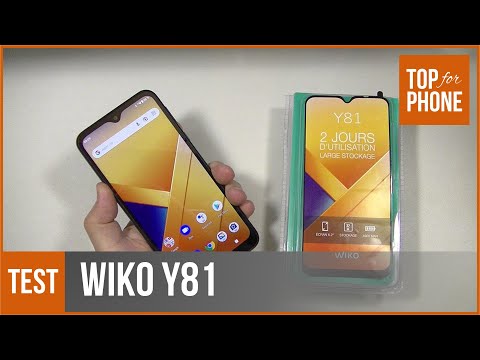 WIKO Y81 - test par TopForPhone