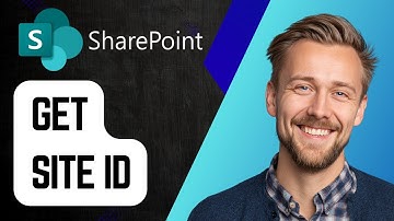 How to Get a SharePoint Site ID | Step-by-Step 2025