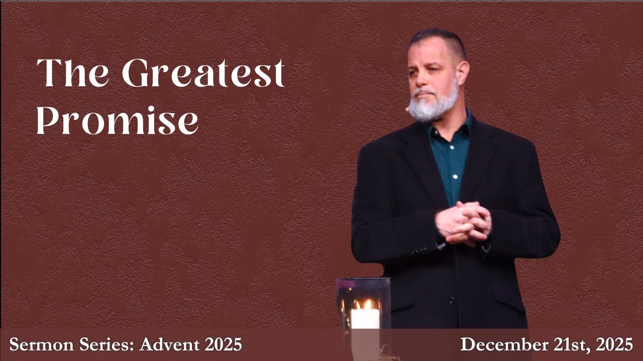 Advent Week 4 2025 | Gary Campbell Jr.