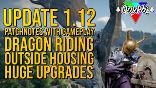 Huge Update! 1.12 BlackStar Visioni and More!