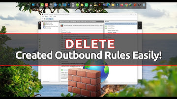 Delete Firewall Outbound Rules in Windows 10/11 – Quick Guide