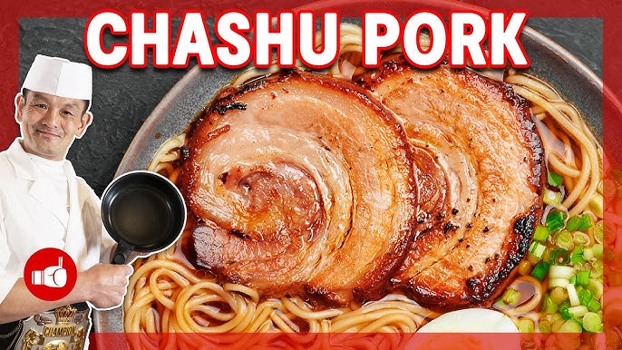 miso ramen with chashu pork - glebe kitchen