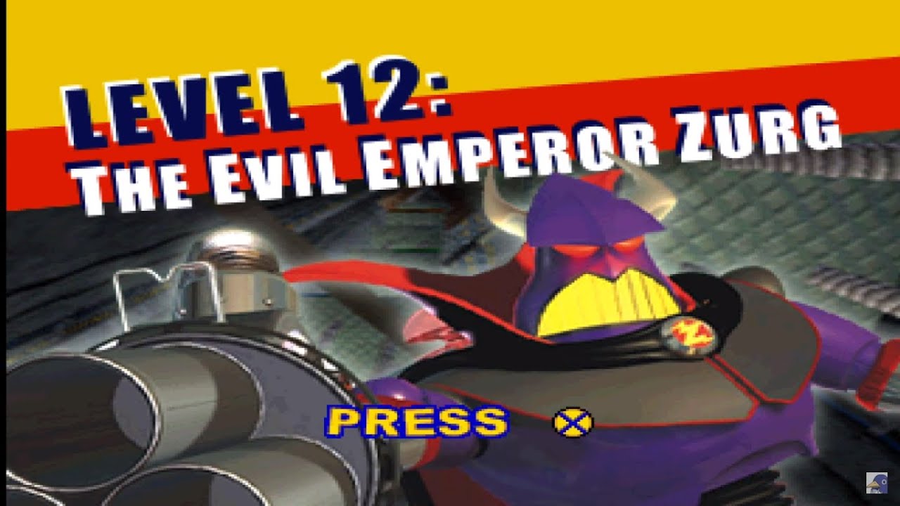 PS5 | Toy Story 2 | Level 12 The Evil Emperor Zurg - Gameplay Full Game 100%