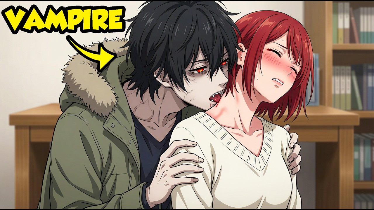Hybrid Vampire Forced Himself To Protect This Girl But He Secretly Wants To Taste Her! | Anime Recap