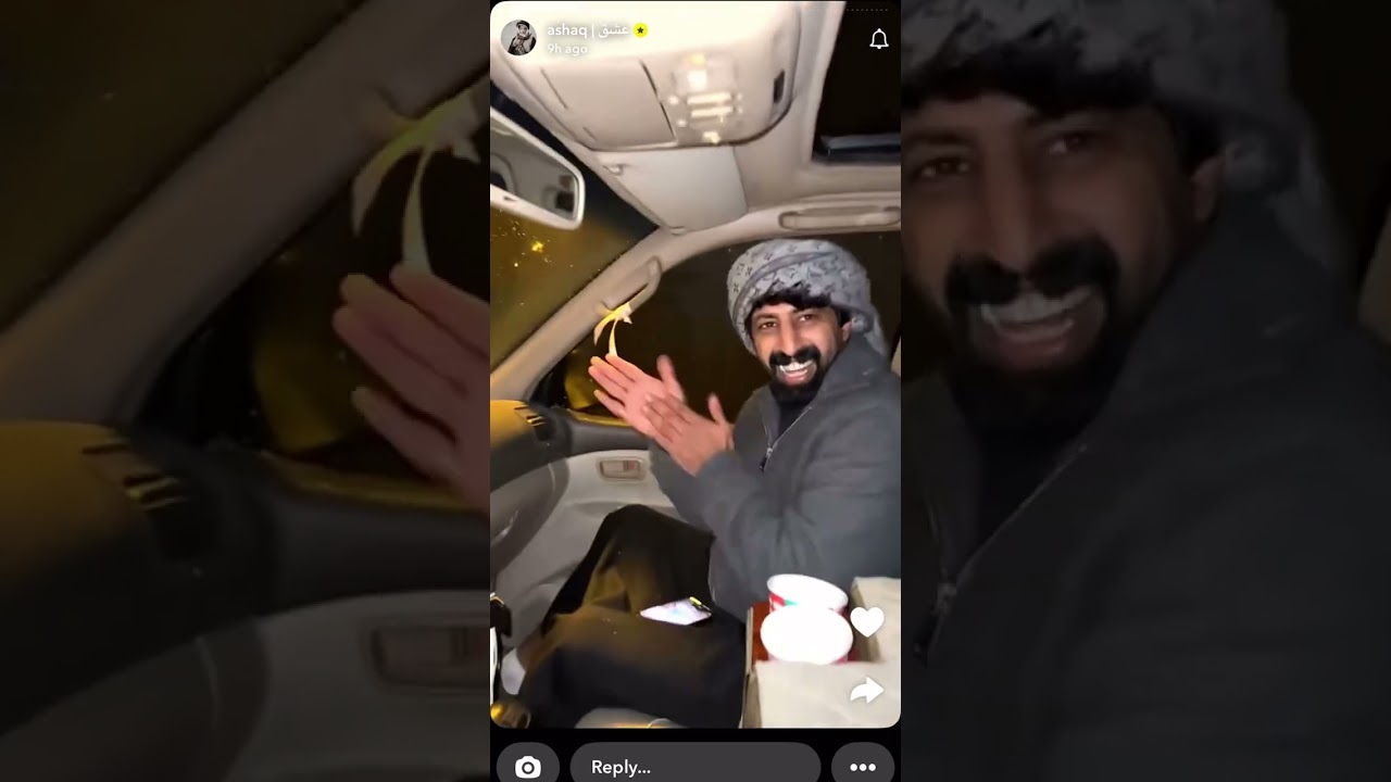 سنابات عشق طلعو من باريس🇫🇷🚗شاموني🇫🇷