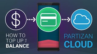 How to top up the balance in the Cloud service screenshot 5