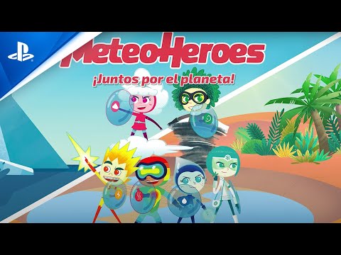 MeteoHeroes ¡Juntos por el planeta! - Tráiler PS Talents | PlayStation España