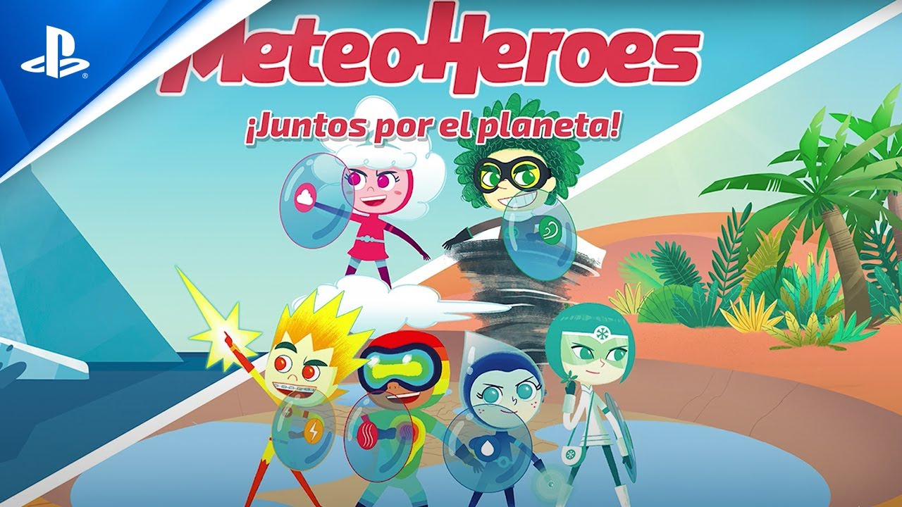 MeteoHeroes – Juntos por el Planeta llegará el 28 de febrero