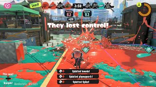 Splatoon 3 Anarchy Battles [S+ Rank - Dualie Squelchers]