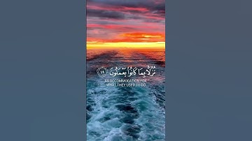 تلاوة عطرة من سورة السجدة بصوت القارئ ياسر الدوسري #quran #قرآن #تلاوة_خاشعة #اذكروا_الله_يذكركم