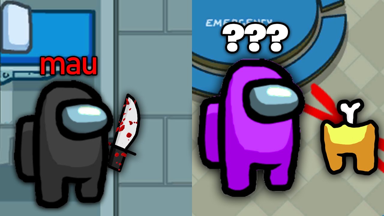 Among Us With 100x Kill Distance..