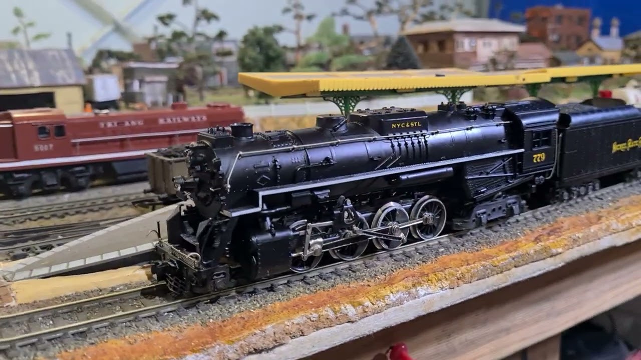 Rivarossi and Mahano models produced for A H M.