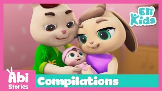 Parents Love  More | Life Lessons For Kids | Abi Stories Compilations | Eli Kids Educational Cartoon