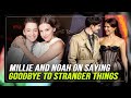 Millie Bobby Brown Noah Schnapp On Growing Up Friendship And Saying Goodbye To Stranger Things 