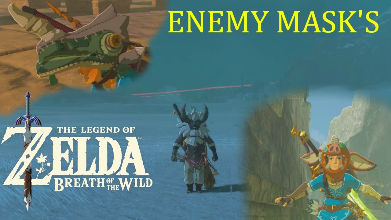 Breath Of The Wild — Что делают маски врагов?