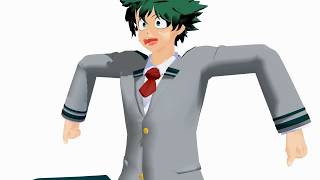【MMD BNHA】Osberhi Meam   Motion DL [Original by Eichmein]