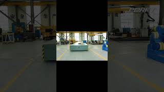 Proven Performance: BWP‑5T Trackless Transfer Cart Factory TestQuality is tested, not promised. 🏭