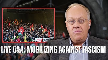 Chris Hedges Live Q&A: Mass Mobilization and Stopping Authoritarianism