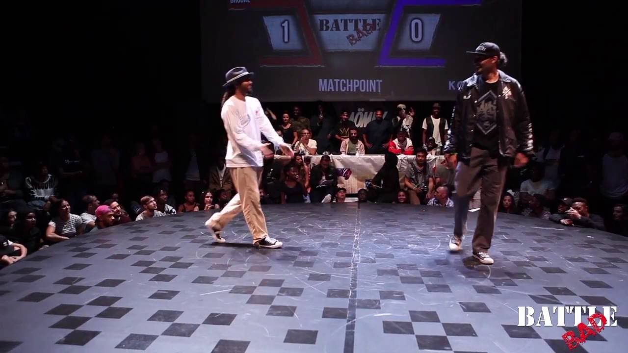 BROOKE vs MOFAK - POPPING TOP16 - Battle BAD 2016