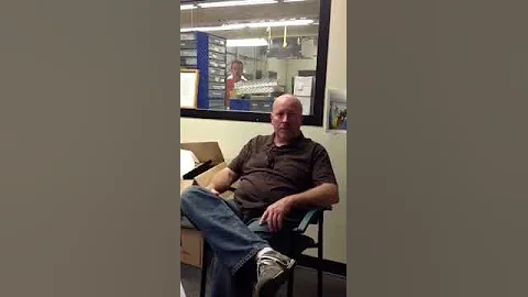 John Working Hard