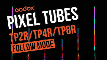 Follow Mode of TP2R/TP4R/TP8R Pixel Tube Light 🚦