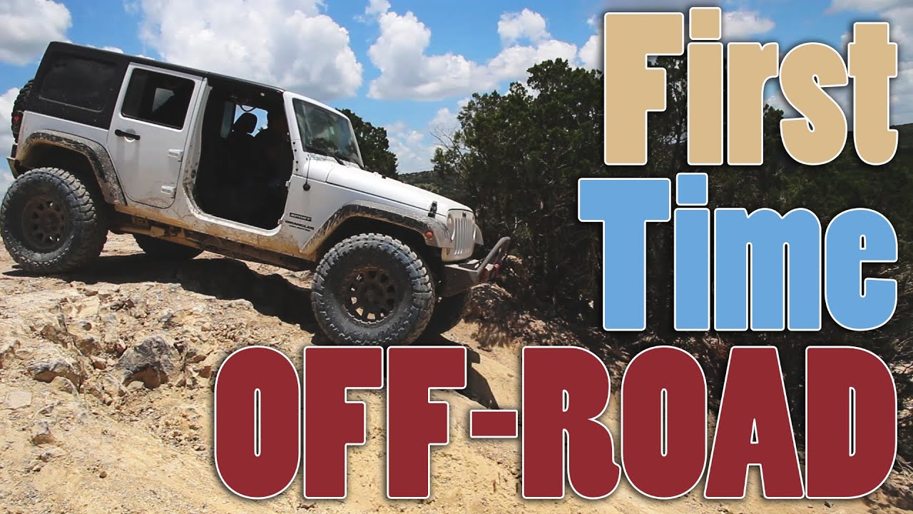 First Time Offroading! - 2015 Jeep Wrangler Unlimited