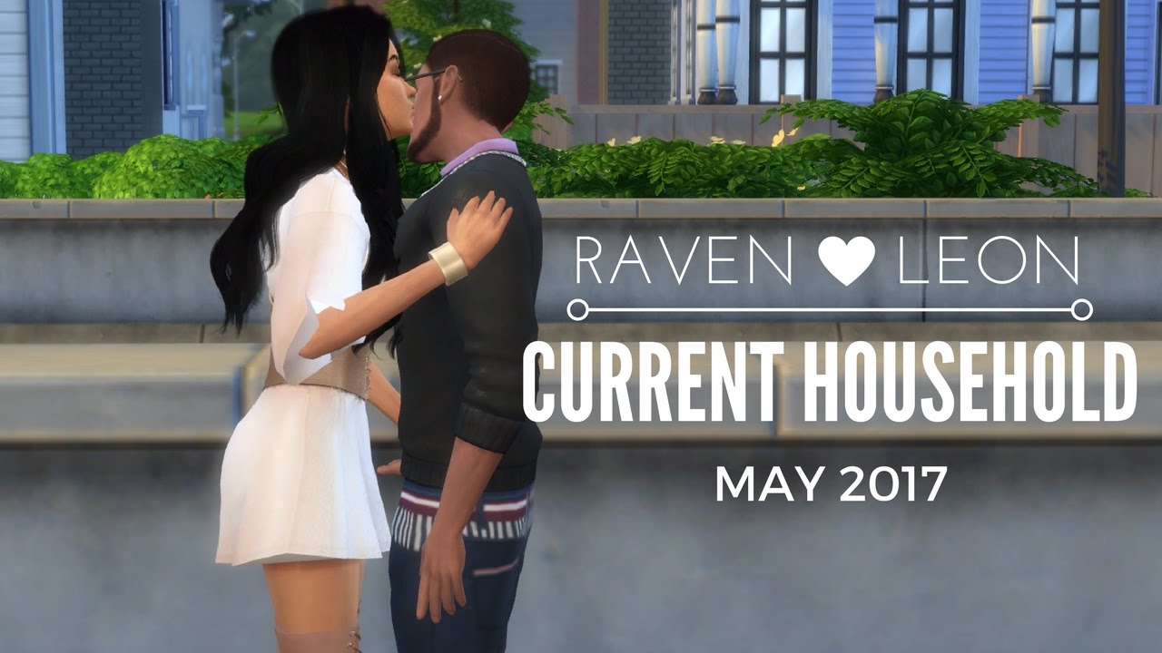 The Sims 4 Current Household |May 2017| - YouTube