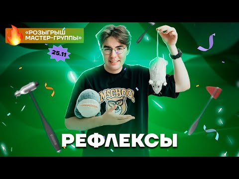 Просто о сложном: рефлексы | Биология ОГЭ 2023 | Умскул