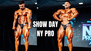 NEW YORK PRO | SHOW DAY - IMPROVEMENT AND MORE CONDITION 