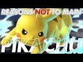 Why You SHOULDN'T Main Pikachu in Smash Ultimate