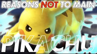 Why You Shouldnt Main Pikachu In Smash Ultimate