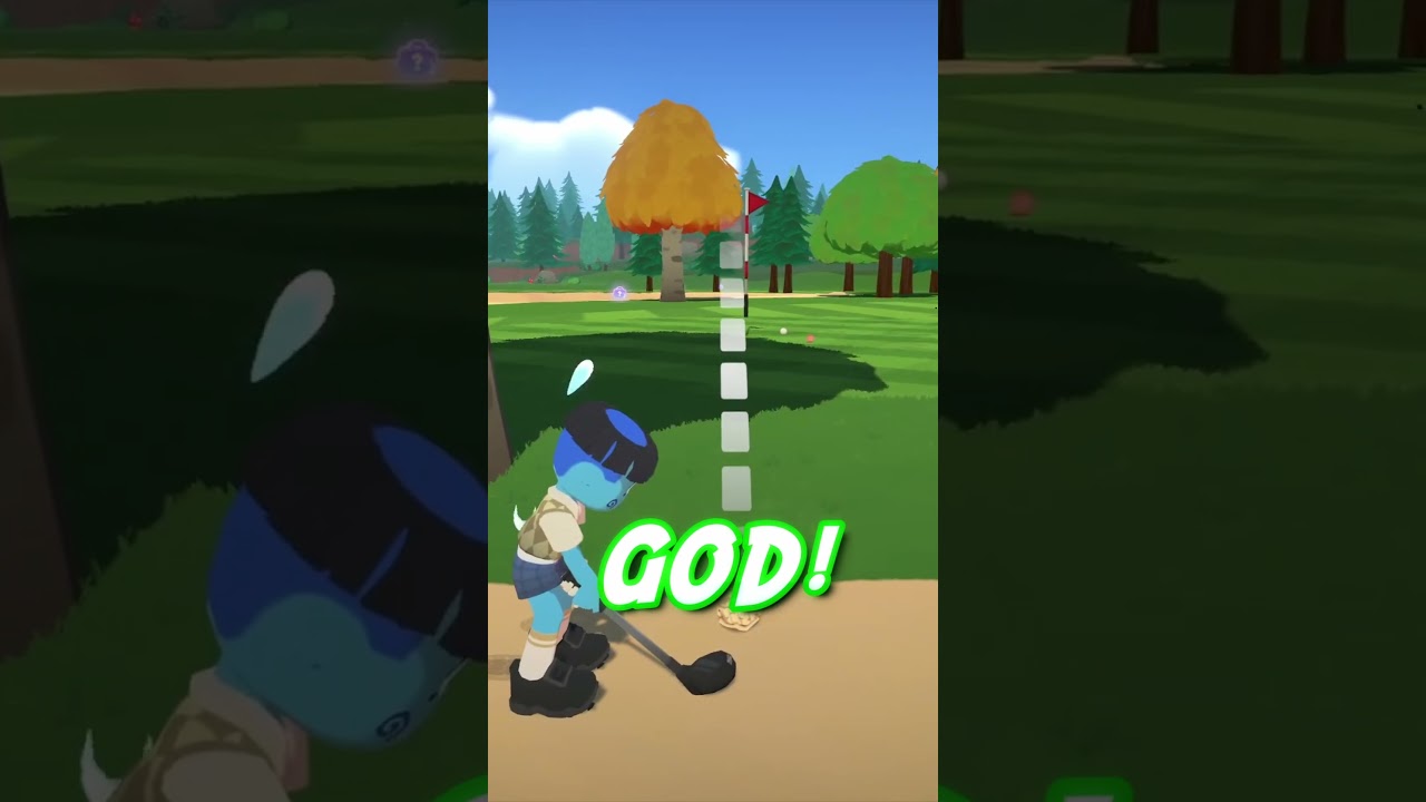 Golf Game Gets Harder Every Level #shorts #challenge