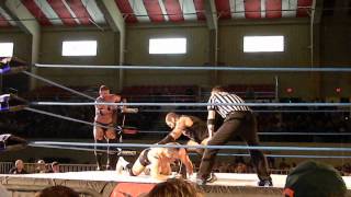Bobby Roode and Austin Aries vs. Samoa Joe and Magnus (Part 2), Concord, NC 3-22-13