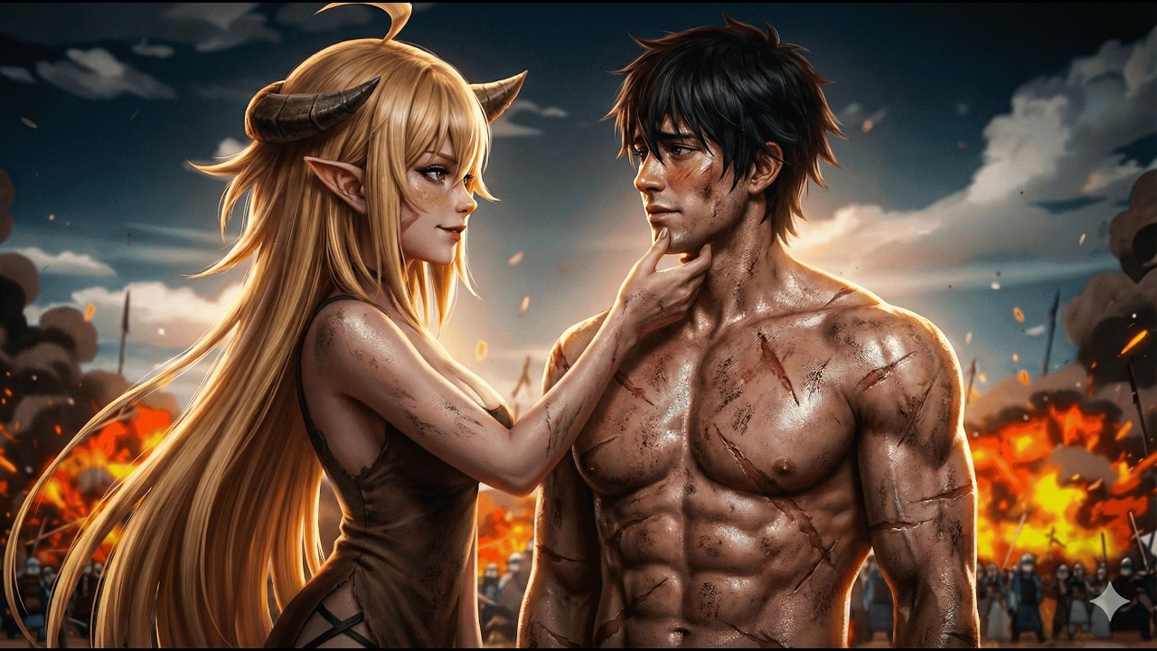 كل ما يتجوز بنت جديدة قوته تزيد بشكل جبار 💀🔥