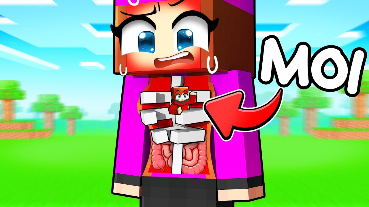 Vais-je Réussir à SURVIVRE dans le Corps d'Anna sur Minecraft ?