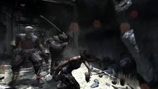 Lara Fights Samurai