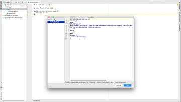 Generate getter in intellij idea without a get prefix