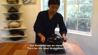 Plain Donabe Rice - Japanese & Donabe Cooking
