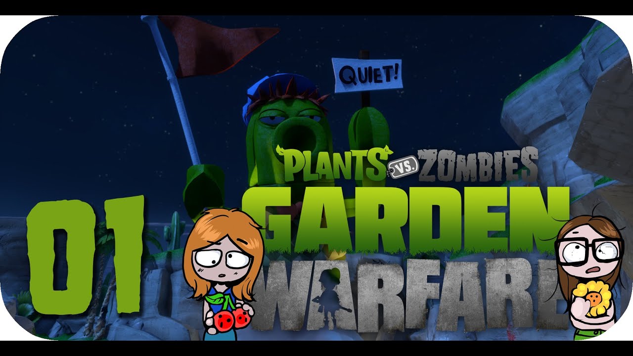 PLANTS VS. ZOMBIES: GARDEN WARFARE ► #01 - Angriff des Brathähnchens | wuschelcorezockt