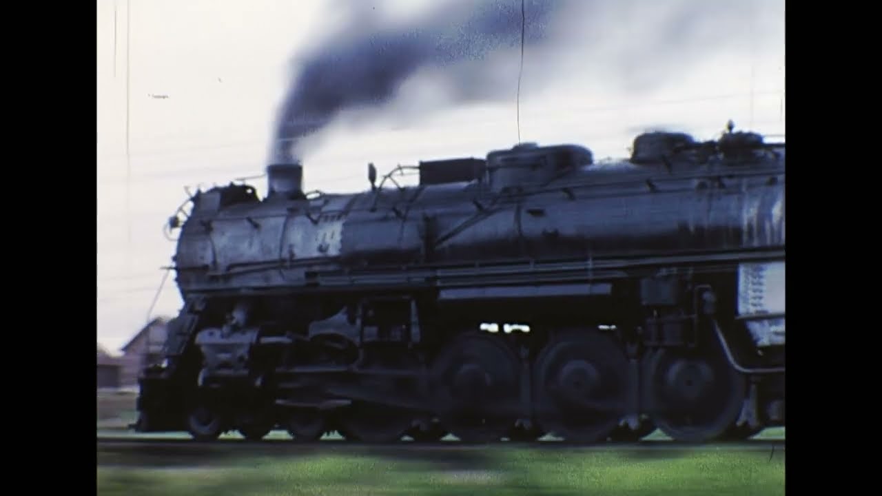 Burlington Route 5632 Memories - YouTube