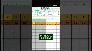 Hide and Unhide Columns from Beginner to Expert#ExcelTips#Spreadsheet#ExcelTutorials