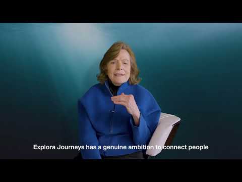 Dr. Sylvia Earle will be the Godmother of EXPLORA I | Explora Journeys