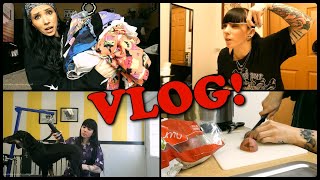 VLOG: March 18th-26th | Weekend Routine, Clothing Haul, New Body Mods, &amp; MORE!