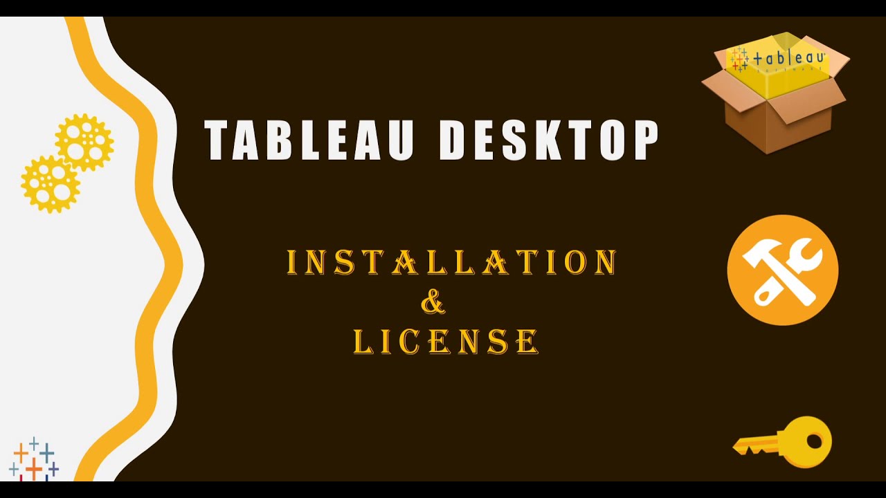 LEC 2: TABLEAU INSTALLATION