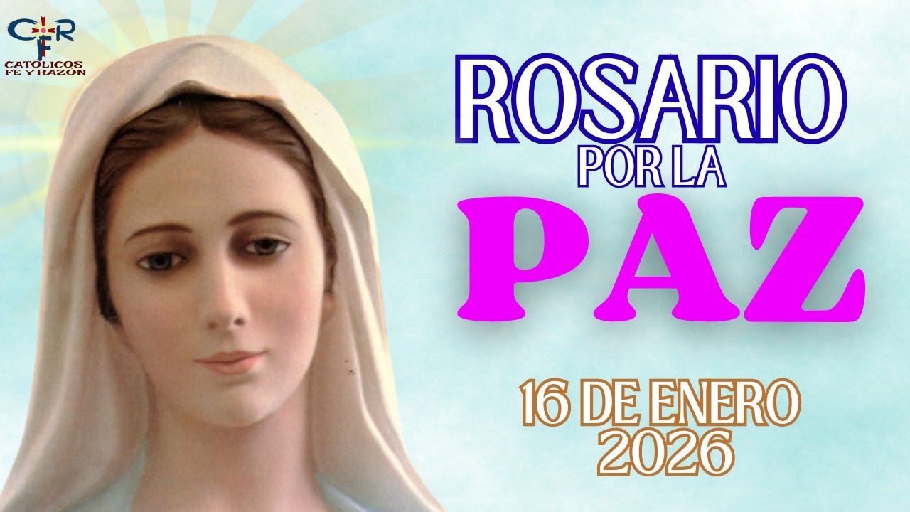 🕊️ ROSARIO por la PAZ: ¡Protege tu Hogar y Familia de toda Angustia! 🙏✨ Santo Rosario
