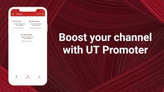 3 steps to boosting your YouTube channel with UT Promoter App screenshot 4